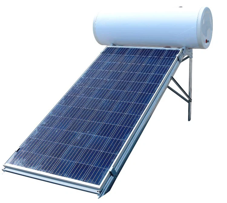 pv panel and solar water heater integrated system