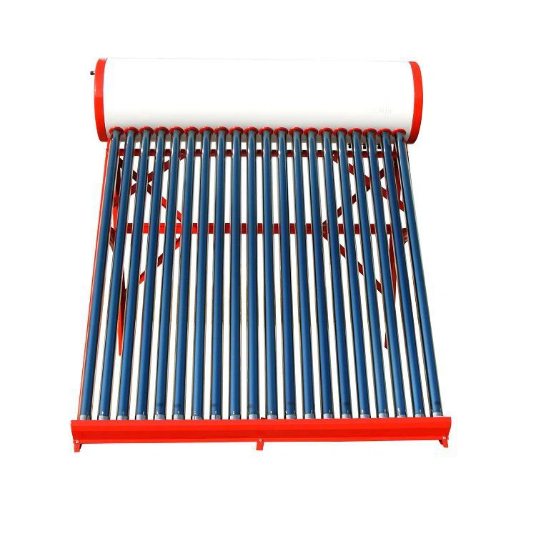 Split Heat Pipe Solar Powered Water Heater