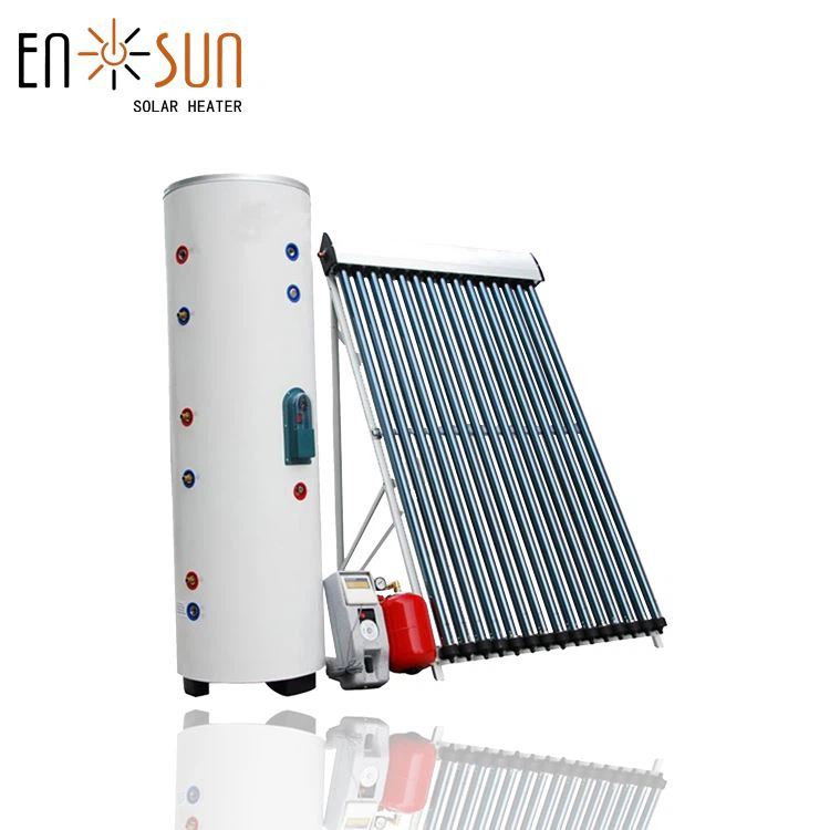 how to supply water to the solar air heater?