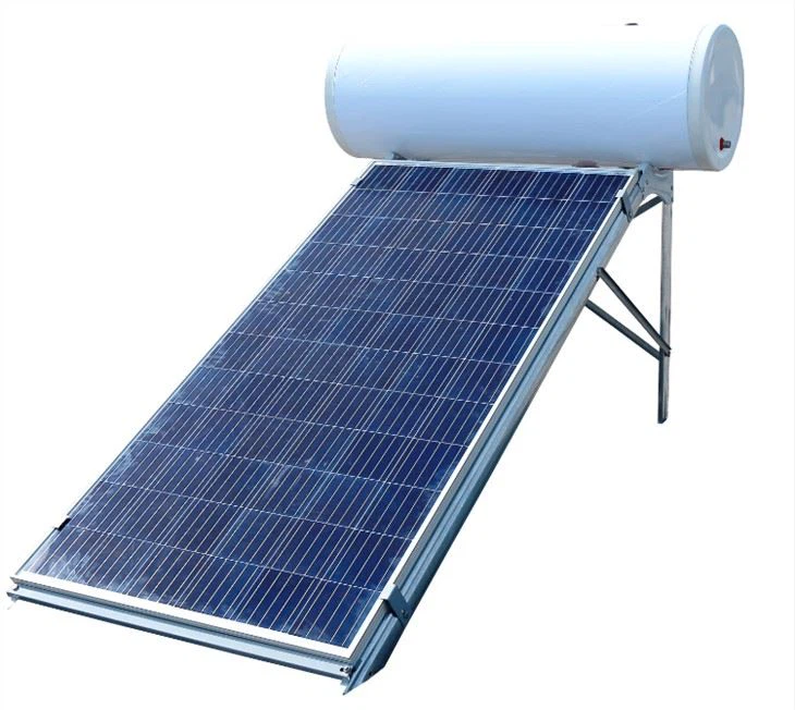 Pv Panel And Solar Water Heater Integrated System