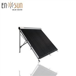 18 PCS Vacuum Tube CPC Collector with Enhancing 15% Heat-Collecting Efficiency