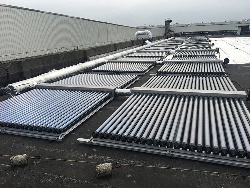 Innovative Solar Hot air