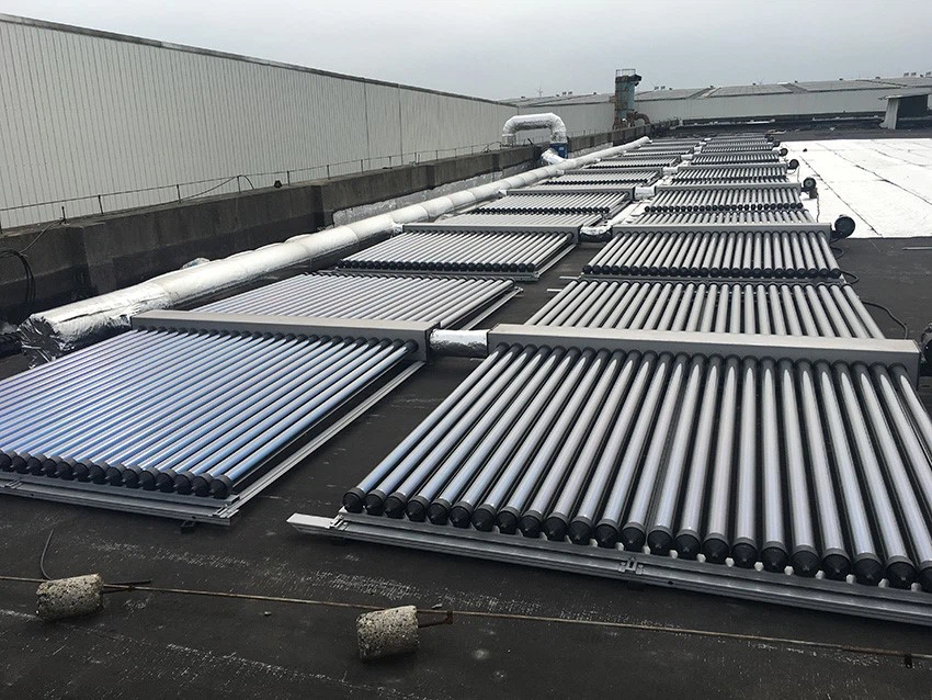 Innovative Solar Hot air