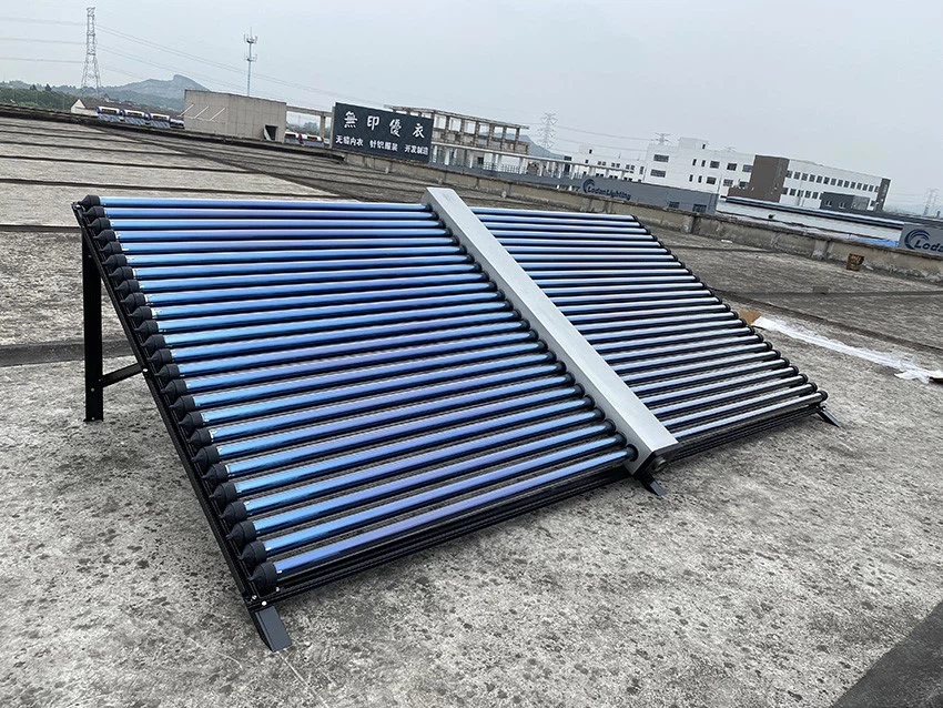 show of Innovative Solar Hot air